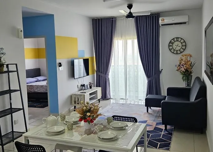2 Bedroom With Balcony Nearest Klia