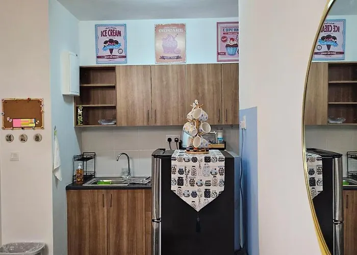 2 Bedroom With Balcony Nearest Klia
