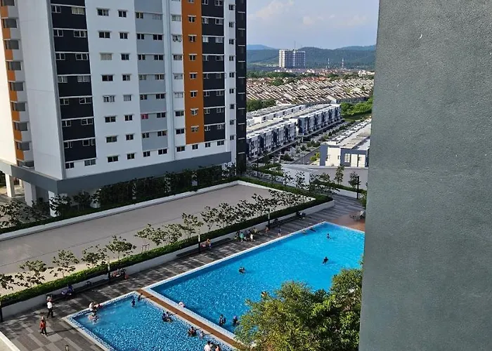 2 Bedroom With Balcony Nearest Klia